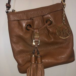 Michael Kors Crossbody Leather Bag